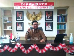 Ada Semarak Merah Putih di Kantor Bagian Kerjasama Setda Muba