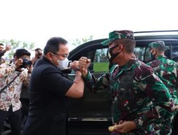 Bupati Muba Sambut Kunjungan Kerja Pangdam II/Sriwijaya