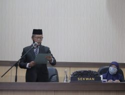 DPRD Muba Gelar Paripurna Penyampaian Hasil Reses III TA 2020