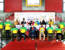 PWI Muba Sabet Penghargaan Suport Pemberitaan Olahraga