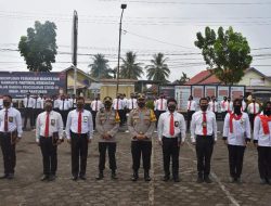 Tujuh Personil Polres Muba Mendapat Piagam Penghargaan Ungkap Kasus Korupsi