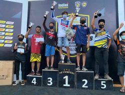 Pembalap Muba Sapu Bersih 4 Podium di Jawa Tengah