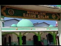 Safari Sholat Shubuh Berjamaah Di Masjid Jami Babus Salam Keramasan