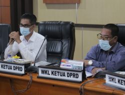 Rapat Rancangan KUA PPAS Muba TA 2021