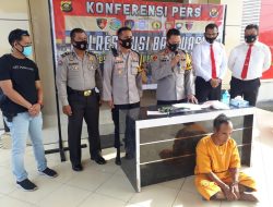 1 Kg Sabu Siap Edar, Berhasip Digagalkan Satres Narkoba Polres Muba