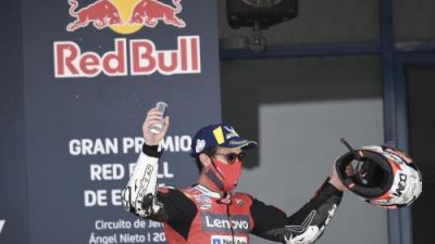 Dovizioso Buktikan Dirinya Raja Sirkuit Red Bull Ring