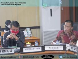 Rapat Pembahasan Rancangan Awal Perubahan RPJMD Muba Tahun 2017-2022