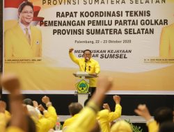 Pertama di Indonesia DPD Golkar Sumsel Gelar TOT