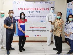 Gandeng Dewan Pers, RSPP, dan Pertamina Berikan Tes Swab PCR Gratis 105 Insan Media