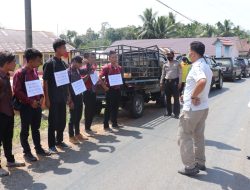 Dihari Libur Sasar Keramaian, Tindak Pelanggar Perbup Nomor 67 Tahun 2020