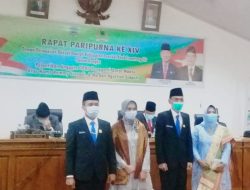 Agustian Syaputra Resmi Di Lantik Menjadi Anggota DPRD Kabupaten PALI