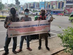 Peduli Cegah Covid 19, SMI Bagikan Masker