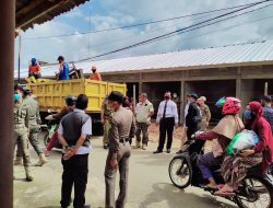 Penertiban Pedagang di Lokasi Eks Pasae Talang Jawa