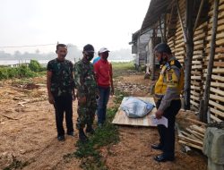 Pasutri Tewas Terbakar di Ogan Baru