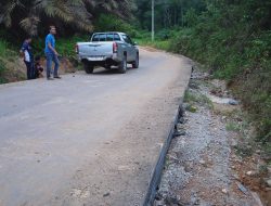 Masyarakat Kecamatan Rawas Ilir Keluhkan Infrastruktur Jalan Dibangun Secara Asal-Asalan