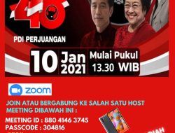 Di HUT Ke – 48 Tahun, Beni Hernedi : PDI-Perjuangan Akan Banyak Kejutan