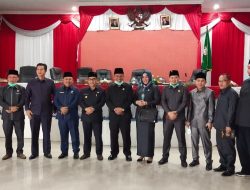 Wabup H Devi Suhartoni Apresiasi DPRD Musi Rawas Utara Tentang Pengumuman Pemberhentian Bupati dan Wakil Bupati