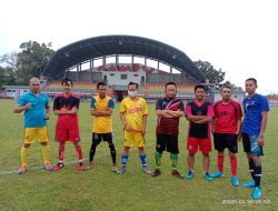 Saksikan…. PWI Muba VS Muba Old Star