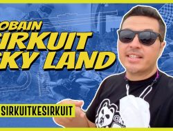 Belum 24 Jam Diunggah, Vlog Rifat Sungkar Soal Sirkuit SkyLand Sudah di Tonton Puluhan Ribu