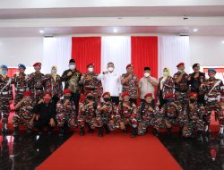 Pemkab Muba dan Ormas Laskar Merah Putih Bersinergi Bangun Muba