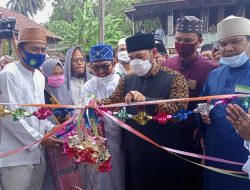 Pembukaan Rumah Tahfiz Darus Shomad Desa Maur Baru Serta Kajian Infaq Sejuta Al-Qur’an Bersama Ustadz Ahmad Al-Habsy