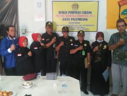 Penyerahan SK PAC Pejuang Siliwangi Oleh Dewan Penasehat DPC Kota Palembang