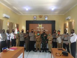 HDS “Rakor Bersama dengan Kapolres” Membahas Persiapan Penanganan Kebakaran Hutan di Muratara