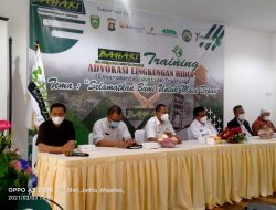 Lakukan Edukasi, Bahari Gelar Training Advokasi