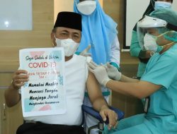 Sekda Apriyadi : Vaksin Aman, Tidak Ada Efek Samping