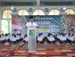 STQH Muba Momentum Tingkatkan Mental dan Spiritual Keagamaan