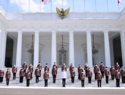 Bupati Muratara HDS Ikut Rapat Bersama Presiden Jokowi di Istana Bogor