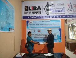 DPW Lira Siap Dukung Program Pemprov Sumsel