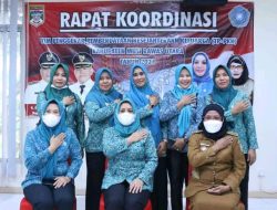 Ketua TPPKK Rita Suryani Suhartoni Sebut Utamakan Produk Lokal