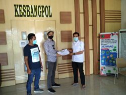 Masuki Musi Banyuasin, DPW Lira Datangi Kesbangpol Muba