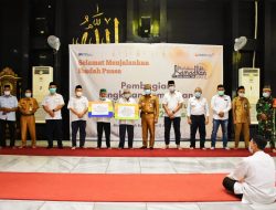 Jelang Ramadhan 1442 H, PTBA Makmurkan 74 Masjid Dan 62 Musholla