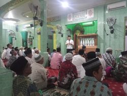 Safari Ramadhan 1442 H Bupati Himbau Tetap Ciptakan Kedamaian di Tengah Masyarakat