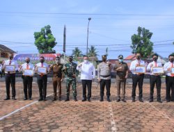 Bupati DRA Pimpin Apel Ops Ketupat Musi
