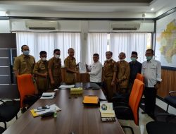 Bupati Muratara Kunjungi Intansi OPD Provinsi Sumsel