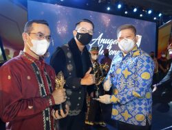 Muba Raih Double Winner Anugerah Pesona Indonesia 2020
