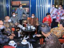 Bupati Dodi Reza Hadiri Silaturahim Nasional