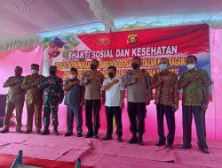 HDS – Polda Sumsel Adakan Bakti Sosial dan Kesehatan