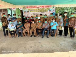 Pendamping Lokal Desa Bukit Langkap Sosialisasi Program SDGs Dengan Warga