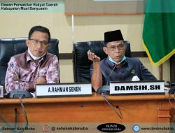 Bapemperda DPRD Bahas Final Raperda Pembentukan BUMD PT. MEP