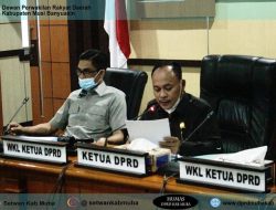 Banmus DPRD Menyetujui Jadwal Pembahasan RPPA Muba TA 2020 dan Raperda 2021