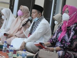 Sambut Ramadhan 1442 H, DWP Muba Gelar Yasinan Bersama
