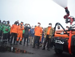Bupati Dodi Reza Ingatkan Perusahaan di Muba Lengkapi Sarpras Pencegahan Karhutbunlah
