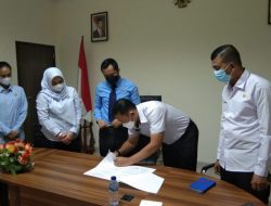 Pulihkan Pajak Daerah, BP2RD Muba Serahkan SKK ke Kejari