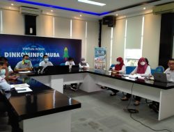 Coaching Clinik Prioritas Satu Data Muba