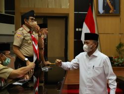 Sekda Apriyadi Hadiri Rakor Pembangunan Anjungan Bumi Perkemahan Pramuka