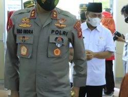Pantau Vaksin, Kapolda Sumsel Irjen Prof Eko Apresiasi Penanganan COVID-19 di Muba